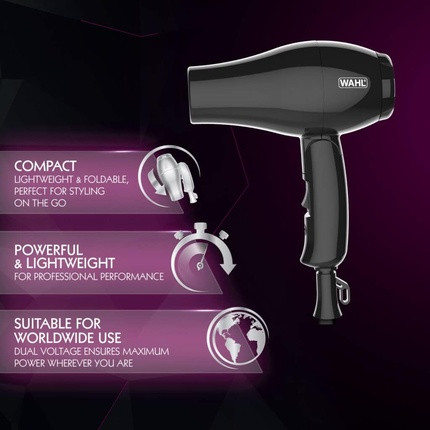 Hair Dryer Wahl Travel Hair Dryer