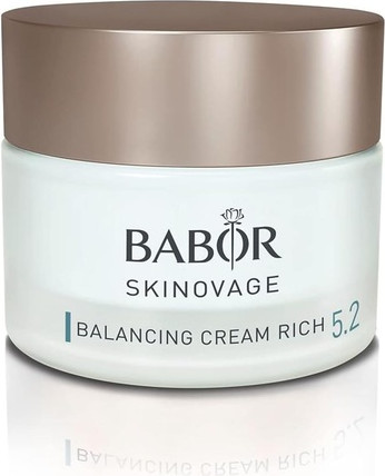 Face Cream Babor SKINOVAGE Balancing Cream Rich