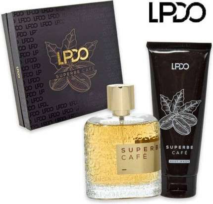 Eau De Parfum and Shower Gel Set L'Pido Coffret Superbe Caf