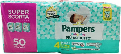 Windeln Pampers Baby Dry
