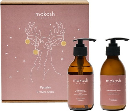 Body Lotion Mokosh Wooden Depth