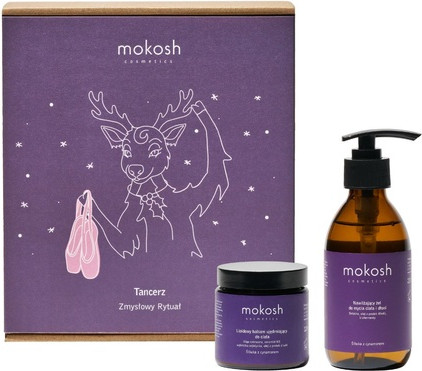 Moisturizing Body And Hand Wash Gel Mokosh Sensual Dancer