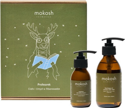 Moisturizing Body And Hand Wash Gel Mokosh