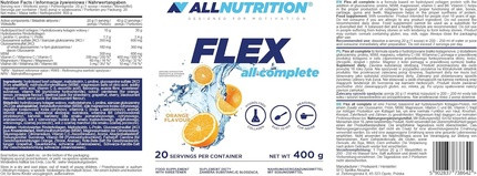 Kollagen-Nahrungsergänzungsmittel Allnutrition Flex All Complete V2.0