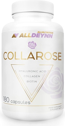 Allnutrition Collarose Collagen Kapseln mit Hyaluronsäure, Biotin und Vitamin C