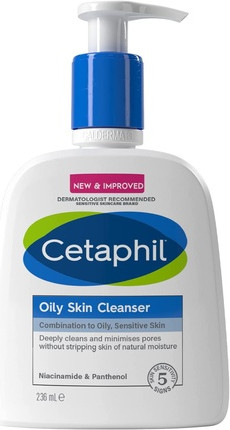 Cleansing Gel Cetaphil Oily Skin Cleanser