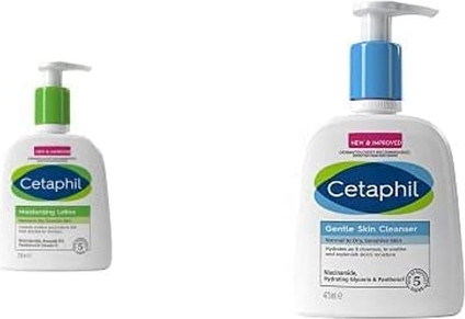 Body Care Sets Set Cetaphil Feuchtigkeitsspendende Körperlotion und Reinigung