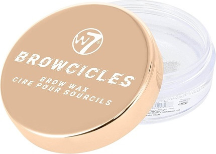 Eyebrow Wax W7 Browcicles Clear and Long-Lasting Eyebrow Wax with Strong Hold Formula