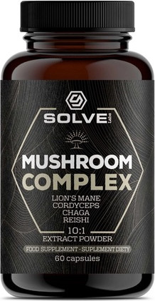 Dietary Supplement Solve Labs Mushroom Complex