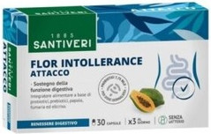 Verdauungsergänzung Santiveri Flor Intoleranz Attacke