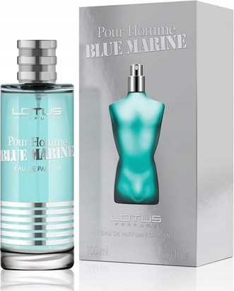 Eau De Parfum Lotuscrafts Blue Marine
