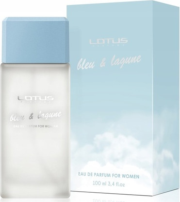 Eau De Parfum Lotuscrafts Bleu & Lagune