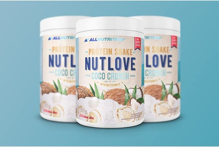 Protein Shake Powder Meal Replacement Shake Allnutrition Nutlove Sugar Free