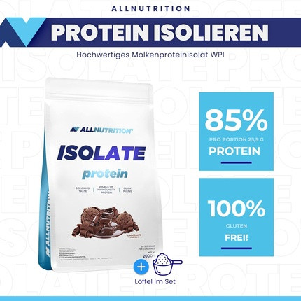 Whey Protein Isolate Allnutrition Chocolate
