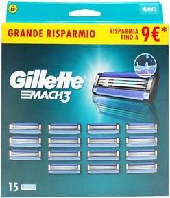Razor Refill Pack Gillette Mach 3