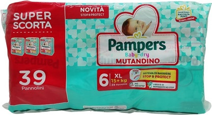 Diapers Pampers Multiple Pack
