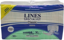 Windeln Lines Specialist im Hosenstil Größe XL