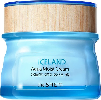 Gesichtscreme The Saem Iceland Aqua Moist Cream