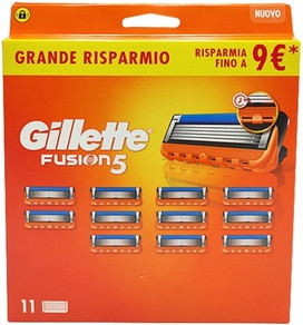 Razor Gillette Fusion 5 Razor X 11 Hummer