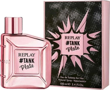 Eau de Toilette Replay Tank Custom