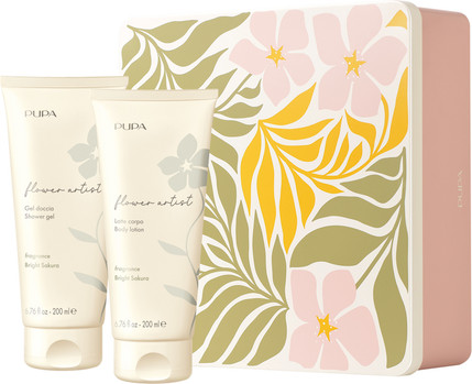 Shower Gel Pupa Milano Flower Artist Bright Sakura