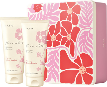 Shower Gel Pupa Milano Pupa Flower Artist Delicate Coquelicot