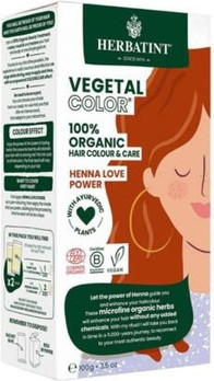 Pflanzenhaarfarbe Herbatint Bio Henna Love Power
