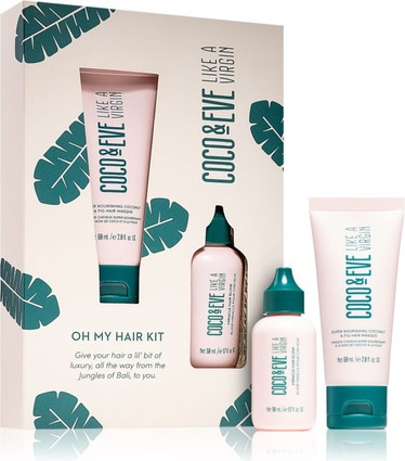 Haarpflege-Set Coco & Eve Like A Virgin Super Nourishing Hair Masque + Miracle Elixir