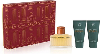 Eau De Toilette and Shower Gel Set Laura Biagiotti Roma H
