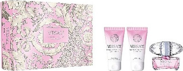 Eau De Toilette Gift Set Versace Bright Crystal