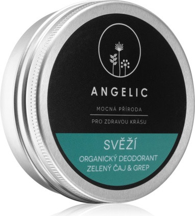 Creme-Deo Angélique Angelic Organic Fresh