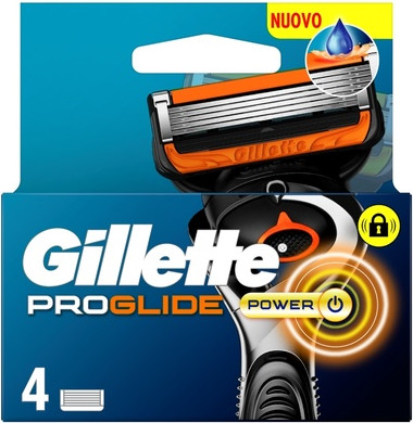 Razor Blades Gillette Fusion Proglide Power