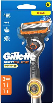 Razor Gillette Proglide Razor With Refill And Power Flexball Battery