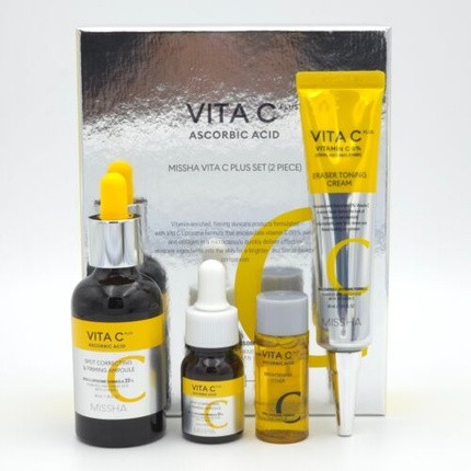Toner Missha Vita C Plus