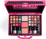 Eye Sets & Pallets Aquarius Magic Studio Colorful Perfect Traveler Makeup Case