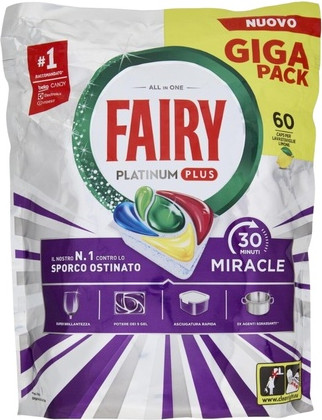Supplement Fairy Beautiful Hair Platinum Plus Miracle X