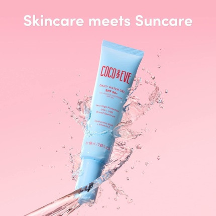 Sunscreen Coco & Eve Daily Water Gel SPF 50+