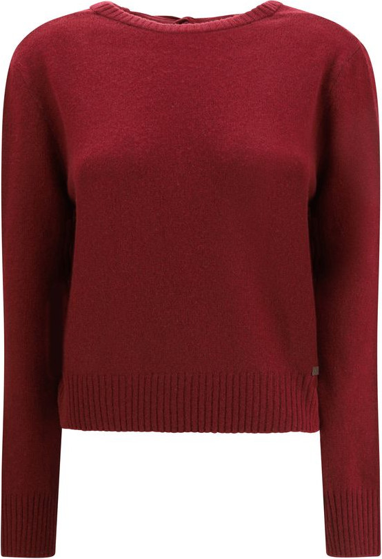 Marni Bordeaux Cashmere Sweater
