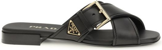 Prada tek oyoq kiyim