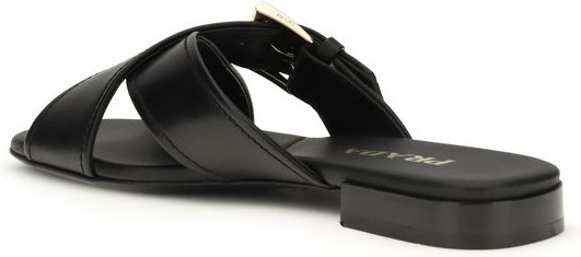 Prada tek oyoq kiyim
