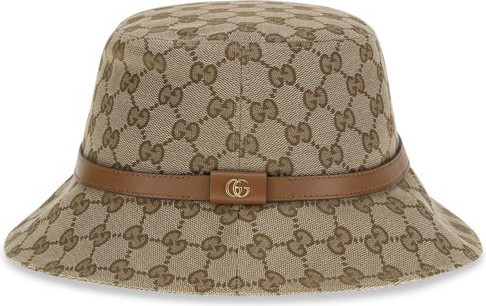 Bucket Hat Gucci Beige Polyester