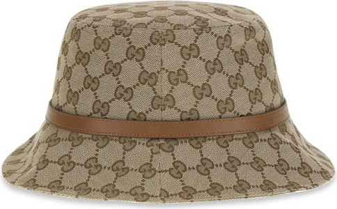 Bucket Hat Gucci Beige Polyester