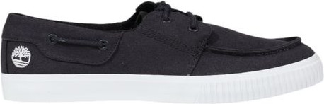 Black Lyocell Slip-On Loafers Timberland