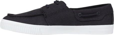 Black Lyocell Slip-On Loafers Timberland