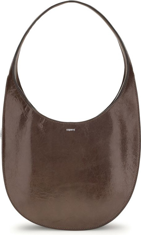 Brown Calf Leather Bos Taurus Shoulder Bag