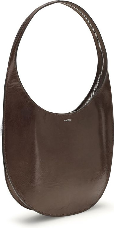 Brown Calf Leather Bos Taurus Shoulder Bag