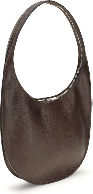 Brown Calf Leather Bos Taurus Shoulder Bag