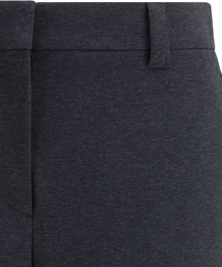 Brunello Cucinelli Серые хлопковые брюки