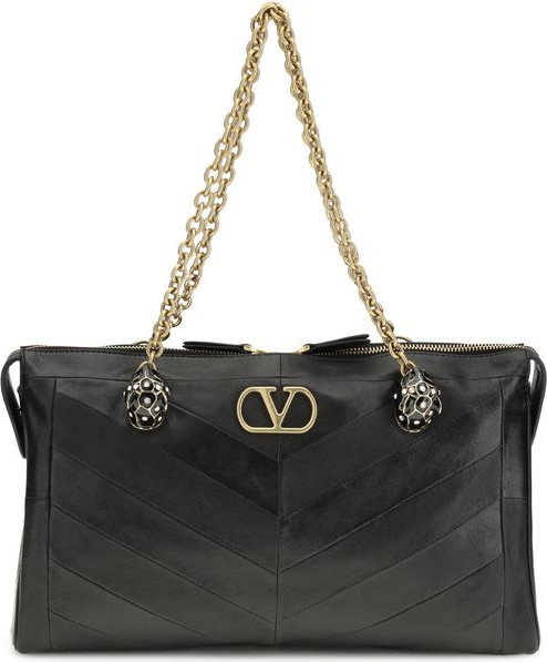 Сумка на плечо Black Lamb Ovis Aries Aries от Valentino Garavani