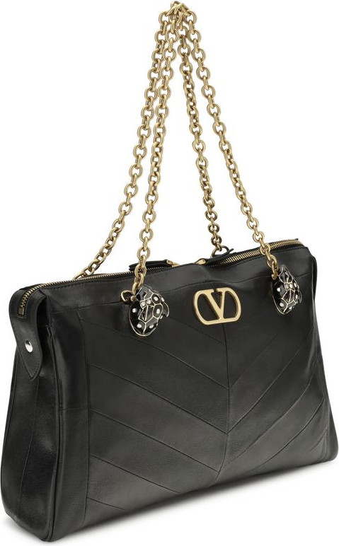 Сумка на плечо Black Lamb Ovis Aries Aries от Valentino Garavani